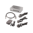StarTech.com 10-Port USB-C Hub, 8x USB-A + 2x USB-C, Self-Powered w/ 65W Power Supply, USB 3.1 10Gbp Produktbild