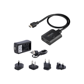 StarTech.com 2-Port HDMI Splitter, 4K 60Hz HDMI 2.0 Video, 4K HDMI Splitter 1 In 2 Out, 1x2 HDMI Dis Produktbild