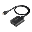 StarTech.com 2-Port HDMI Splitter, 4K 60Hz HDMI 2.0 Video, 4K HDMI Splitter 1 In 2 Out, 1x2 HDMI Dis Produktbild Additional View 2 S
