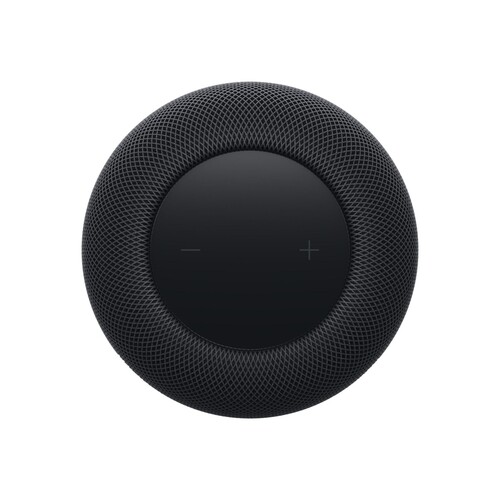 Apple HomePod (2nd generation) - Smart-Lautsprecher - Wi-Fi, Bluetooth - Midnight - für 10.5-inch iP Produktbild Additional View 2 L
