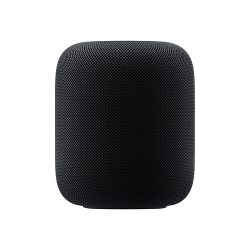 Apple HomePod (2nd generation) - Smart-Lautsprecher - Wi-Fi, Bluetooth - Midnight - für 10.5-inch iP Produktbild Additional View 4 L