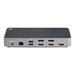 StarTech.com USB-C Triple Monitor Docking Station - HDMI/DP Triple 4k USB-C Dock - 5x USB Hub - GbE Produktbild Additional View 1 S