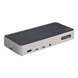 StarTech.com USB-C Triple Monitor Docking Station - HDMI/DP Triple 4k USB-C Dock - 5x USB Hub - GbE Produktbild Additional View 4 S