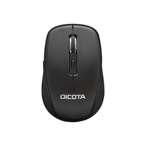 Dicota Travel - Maus - rechts- und linkshändig Produktbild Front View L