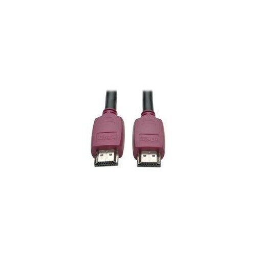 Tripp Eaton Tripp Lite Series 15ft Premium Hi-Speed HDMI Cable w Grip Connectors 4K@60Hz 15' Produktbild Front View L