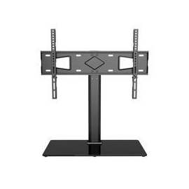 Techly Aufstellung - für LCD-Display - Temperglas - Schwarz - Bildschirmgröße: 81-165 cm (32"-65") Produktbild