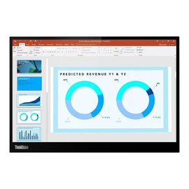 Lenovo ThinkVision M14d - LED-Monitor - 35.6 cm (14") Produktbild