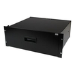 StarTech.com 4HE Rackschublade aus Stahlblech in Schwarz Produktbild Additional View 1 S
