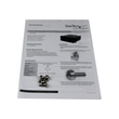 StarTech.com 4HE Rackschublade aus Stahlblech in Schwarz Produktbild Additional View 3 S