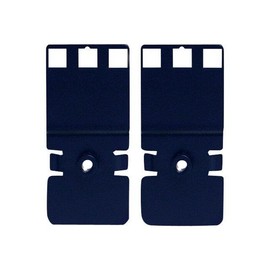 APC Rack Bracket - Schwarz - 1U - 48.3/58.4 cm (19"/23") Produktbild