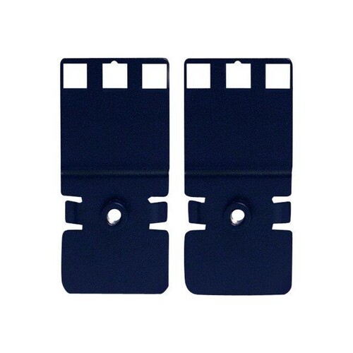 APC Rack Bracket - Schwarz - 1U - 48.3/58.4 cm (19"/23") Produktbild