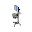 Ergotron Neo-Flex WideView WorkSpace - Wagen - Konstante Krafttechnologie - für 2 LCD-Displays / PC- Produktbild Additional View 3 S