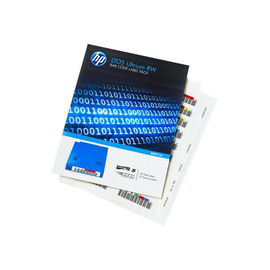 HPE LTO-5 Ultrium RW Bar Code Label Pack - Strichcodeetiketten Produktbild