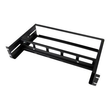 StarTech.com 19" DIN Rail Rackmount Kit einstellbar mit Hutschiene/Mini/ G-Schiene - Rack-Schienen-K Produktbild