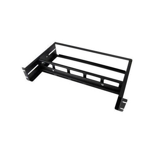 StarTech.com 19" DIN Rail Rackmount Kit einstellbar mit Hutschiene/Mini/ G-Schiene - Rack-Schienen-K Produktbild