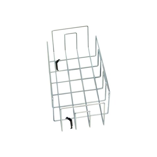 Ergotron Neo-Flex Wire Basket Kit - Montagekomponente (Korb) Produktbild Front View L