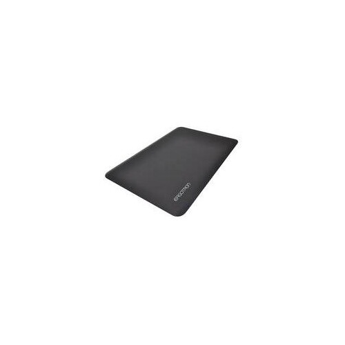 Ergotron WorkFit - Fußmatte - 91 x 61 cm - Schwarz Produktbild Front View L