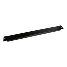 StarTech.com 1HE Blindblende für 19 Zoll Servergehäuse und -schränke - Blindabdeckung - Schwarz - 1U Produktbild