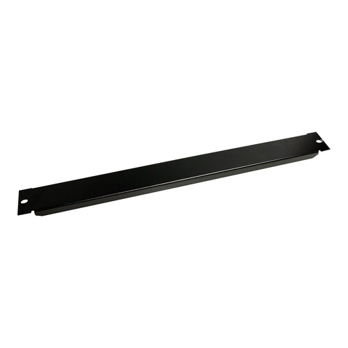 StarTech.com 1HE Blindblende für 19 Zoll Servergehäuse und -schränke - Blindabdeckung - Schwarz - 1U Produktbild
