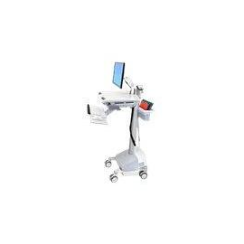Ergotron EMR Cart with LCD Arm, SLA Powered - Wagen - für LCD-Display / PC-Ausrüstung - Kunststoff, Produktbild