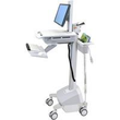 Ergotron EMR Laptop Cart, SLA Powered - Wagen - für Notebook / PC-Ausrüstung - Kunststoff, Aluminium Produktbild