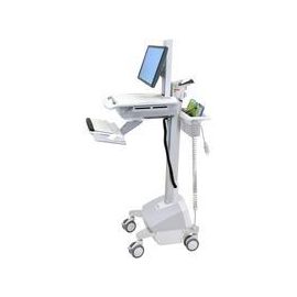 Ergotron EMR Laptop Cart, SLA Powered - Wagen - für Notebook / PC-Ausrüstung - Kunststoff, Aluminium Produktbild