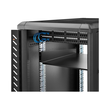 StarTech.com 2 HE 19 Fest montierbarer Fachboden für Server Rack/ Schrank bis 22 Kg - Fachboden für Produktbild Additional View 3 S