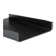 StarTech.com 2 HE 19 Fest montierbarer Fachboden für Server Rack/ Schrank bis 22 Kg - Fachboden für Produktbild Additional View 4 S