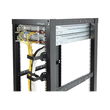 StarTech.com Mehrwege Rack Kabelführung/ Kabelmanagement Ring Produktbild Additional View 1 S