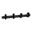 StarTech.com Hook and Loop Cable Management Panel for Racks - 1U - Kabelführungsplatte für Schaltsch Produktbild
