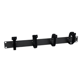 StarTech.com Hook and Loop Cable Management Panel for Racks - 1U - Kabelführungsplatte für Schaltsch Produktbild