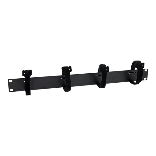 StarTech.com Hook and Loop Cable Management Panel for Racks - 1U - Kabelführungsplatte für Schaltsch Produktbild