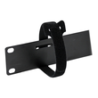 StarTech.com Hook and Loop Cable Management Panel for Racks - 1U - Kabelführungsplatte für Schaltsch Produktbild Additional View 1 S