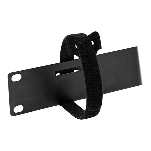 StarTech.com Hook and Loop Cable Management Panel for Racks - 1U - Kabelführungsplatte für Schaltsch Produktbild Additional View 1 L