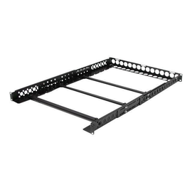 StarTech.com 1HE tiefenvestellbare 19 Zoll Server Rack Schienen - Universal Rack Schiene - Rack-Schi Produktbild
