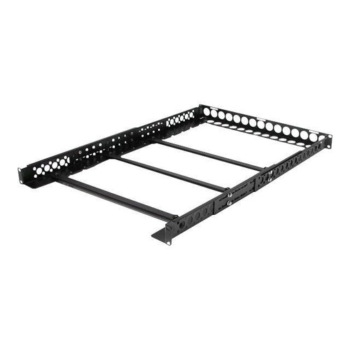 StarTech.com 1HE tiefenvestellbare 19 Zoll Server Rack Schienen - Universal Rack Schiene - Rack-Schi Produktbild