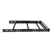 StarTech.com 1HE tiefenvestellbare 19 Zoll Server Rack Schienen - Universal Rack Schiene - Rack-Schi Produktbild Additional View 1 S