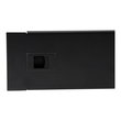 StarTech.com 2HE Rackblende mit Scharnier - 19 Server Rack Blindpanel - Blindabdeckung - Vorderseite Produktbild Additional View 2 S