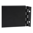 StarTech.com 2HE Rackblende mit Scharnier - 19 Server Rack Blindpanel - Blindabdeckung - Vorderseite Produktbild Additional View 3 S