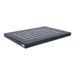 Intellinet 19" Fachboden zur Festmontage, 1 HE, 345 mm Tiefe, schwarz - Rack - Regal - Schwarz, RAL Produktbild Additional View 1 S