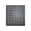Intellinet 19" Fachboden zur Festmontage, 1 HE, 525 mm Tiefe, schwarz - Rack - Regal - Schwarz, RAL Produktbild Additional View 1 S