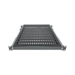 Intellinet 19" Ausziehbarer Fachboden, 1 HE, geeignet für Schränke mit 600 bis 800 mm Tiefe, Ablagef Produktbild Additional View 2 S