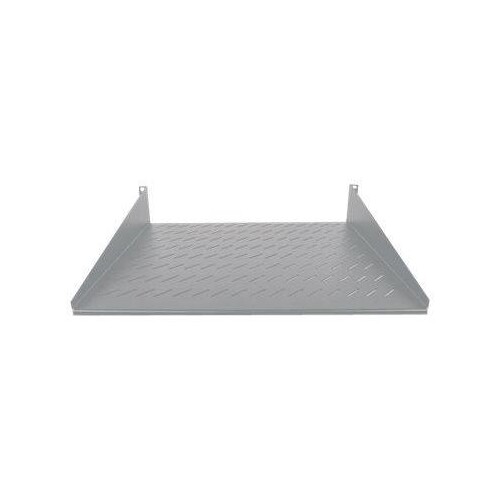 Intellinet 19" Cantilever Shelf, 2U, 2-Point Front Mount, 250mm Depth, Max 25kg, Grey, Three Year Wa Produktbild Additional View 2 L