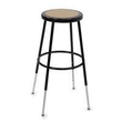 Ergotron Classroom - Hocker - Metall - Schwarz Produktbild