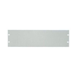 Intellinet 19" Blindabdeckung, 4 HE, grau - Blindabdeckung - Grau, RAL 7035 - 4U - 48.3 cm (19") Produktbild