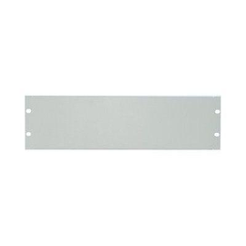Intellinet 19" Blindabdeckung, 4 HE, grau - Blindabdeckung - Grau, RAL 7035 - 4U - 48.3 cm (19") Produktbild