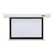 Acer E100-W01MW - Leinwand - Deckenmontage möglich, geeignet für Wandmontage - motorisiert - 220/230 Produktbild
