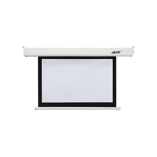 Acer E100-W01MW - Leinwand - Deckenmontage möglich, geeignet für Wandmontage - motorisiert - 220/230 Produktbild