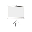 Acer T87-S01MW - Projektionsbildschirm mit Stativ - 218 cm (87") Produktbild Additional View 1 S