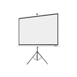 Acer T87-S01MW - Projektionsbildschirm mit Stativ - 218 cm (87") Produktbild Additional View 3 S